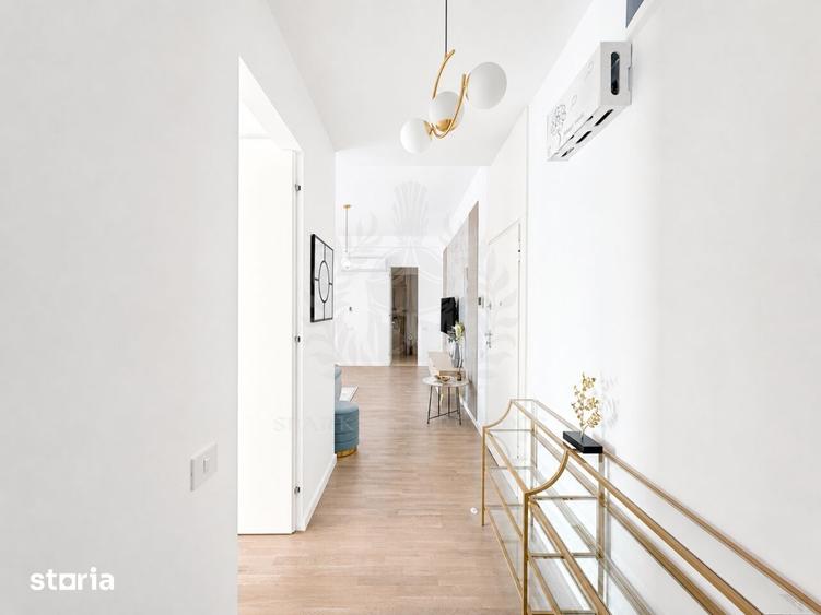 Apartament cu 3 camere în Republicii