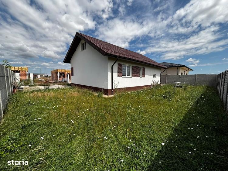 Casa Individuala Noua 80 mp Utili Teren 375 mp 113.000 - 1