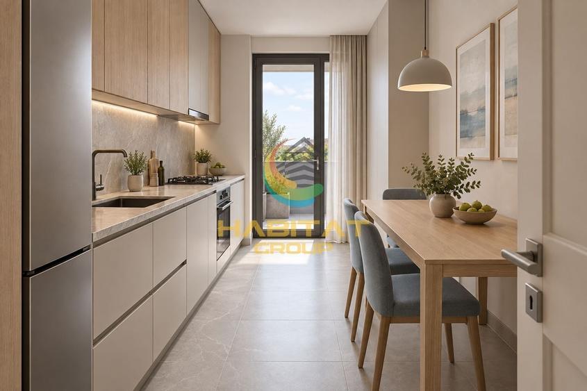 Apartament cu 3 camere decomandat în Theodor Pallady