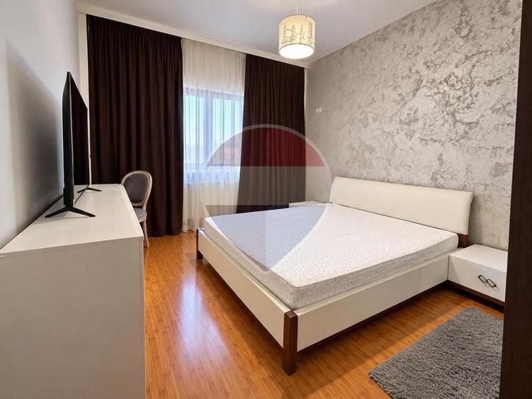 Apartament cu 2 camere semidecomandat, mobilat în Chiajna