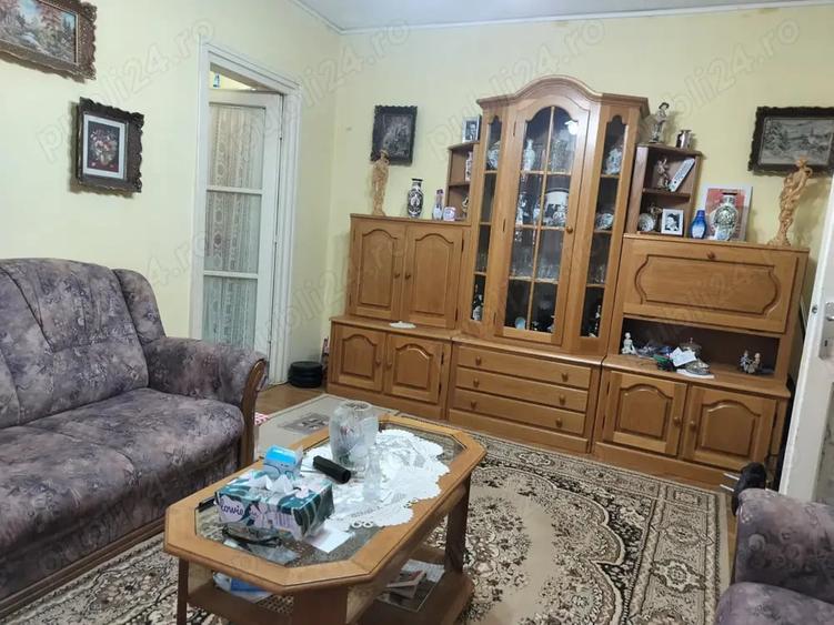 Apartament cu 3 camere semidecomandat în Brad