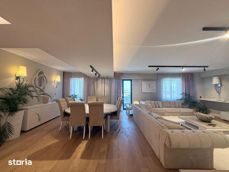 Apartament cu 4 camere, mobilat în Pipera