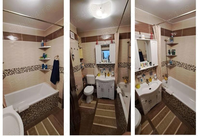 Apartament cu 2 camere semidecomandat în Baciu