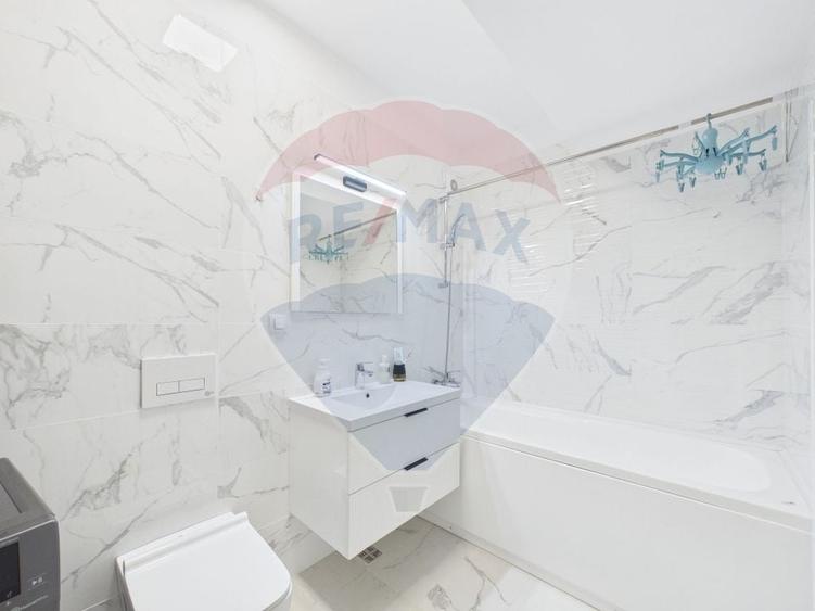 Apartament cu 3 camere semidecomandat, mobilat în Aviației