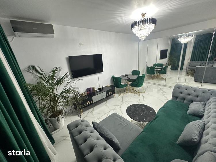 Apartament cu 2 camere decomandat, mobilat în Dobroești