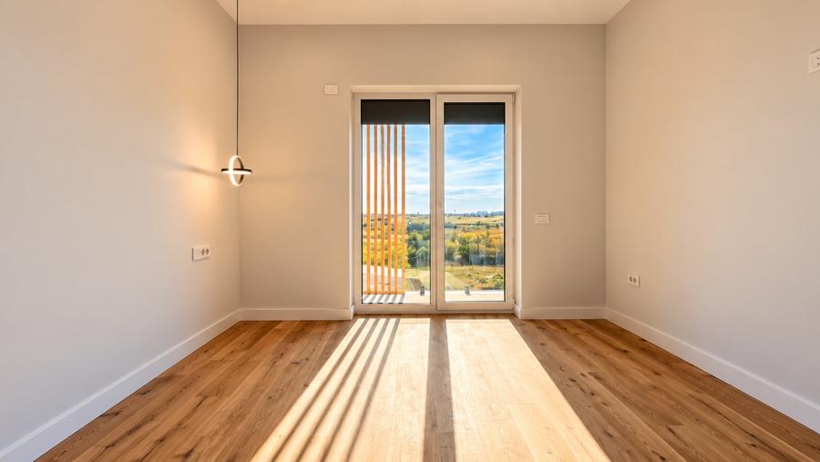 Duplex cu 4 camere cu Canalizare în Moșnița Nouă