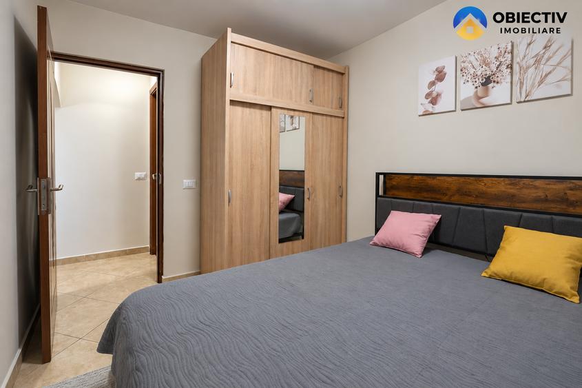 Apartament cu 2 camere semidecomandat în Mărăței