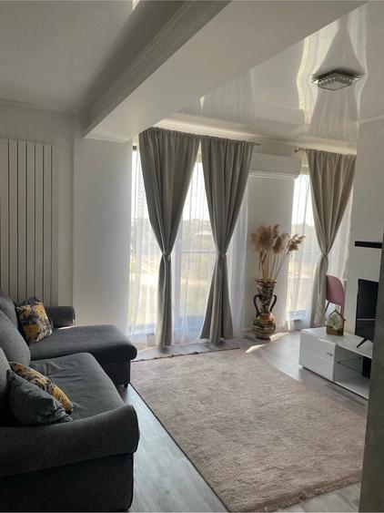 Apartament cu 2 camere semidecomandat în Centură