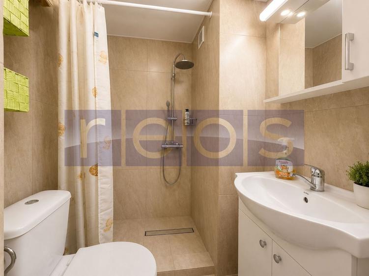 Apartament cu 2 camere semidecomandat, mobilat în Gara de Nord