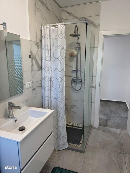 Apartament cu 2 camere, mobilat în Dumbrăvița