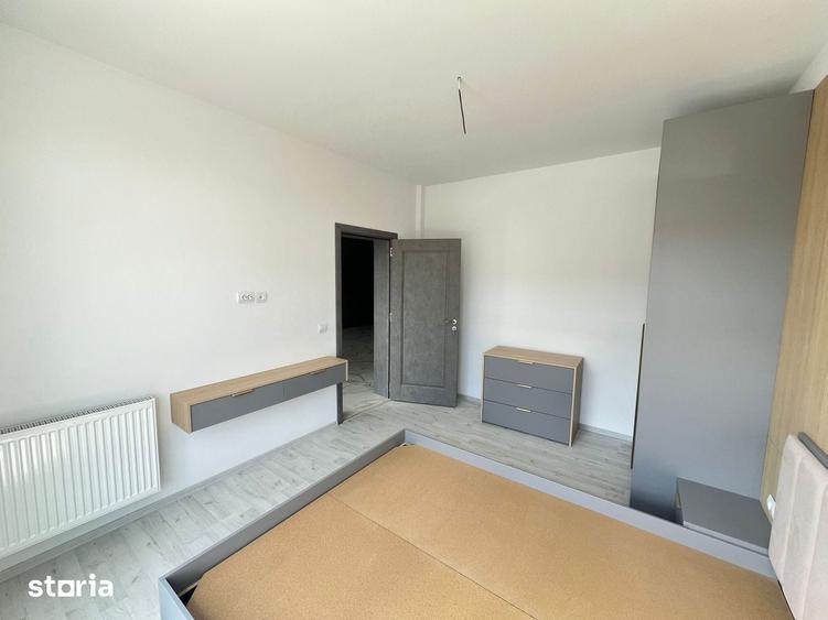 Apartament cu 3 camere în Tărlungeni