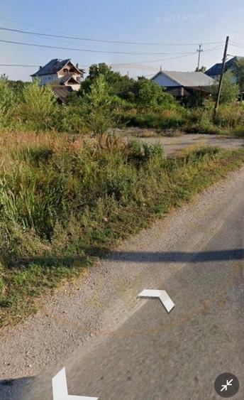 Teren Construcții intravilan de 2171 mp, în Căteasca