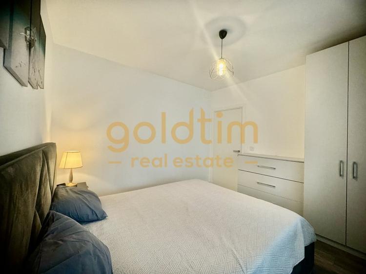 Apartament cu 2 camere semidecomandat, mobilat în Pipera