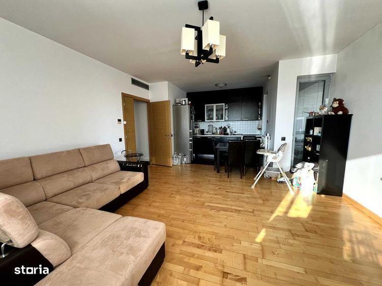 Vand apartament 2 camere open space in Complex Asmita Gardens - 7