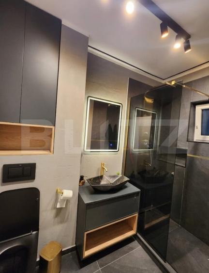 Apartament  3 camere, 70 mp, 2 bai, terasa, garaj, zona Teilor - 12