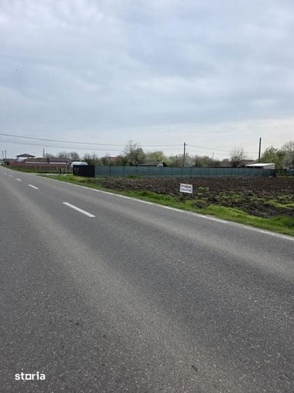 Teren de 500 mp, în Movilița