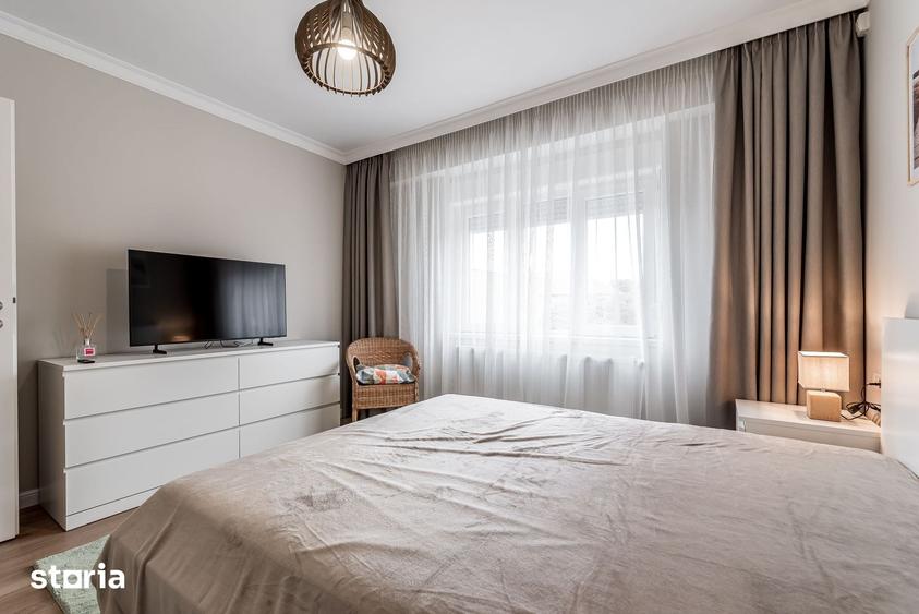 Apartament cu 2 camere decomandat în Central
