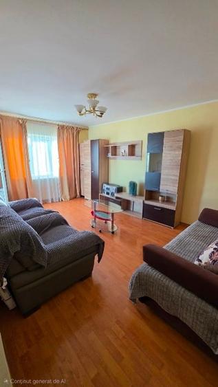 Apartament cu 2 camere decomandat, mobilat în Nicolina