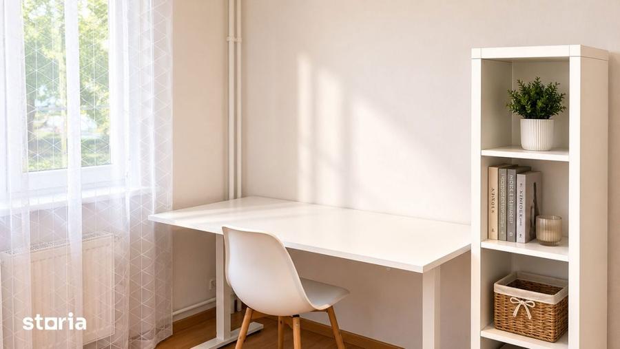 Apartament cu 3 camere semidecomandat în Drumul Taberei