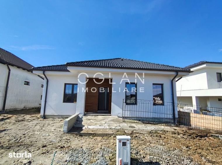 Casă cu 4 camere cu Teren 500 Mp în Șelimbăr