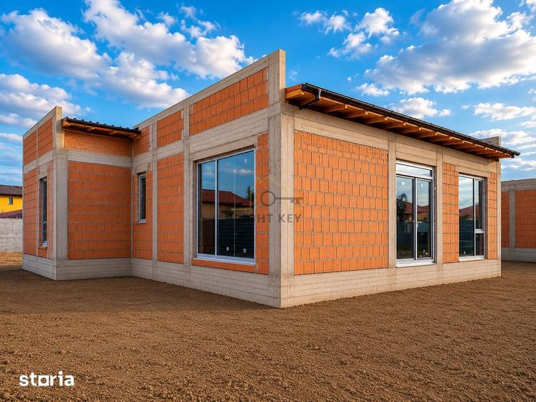 Casa la Rosu Domnesti, 4 Cam, Teren 500mp, Comision 0% - 14