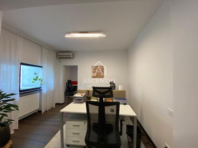 Apartament cu 6 camere decomandat, mobilat în Arcul de Triumf