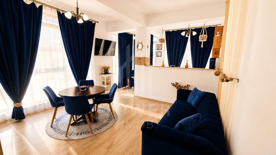 Apartament cu 3 camere decomandat, mobilat în Șelimbăr