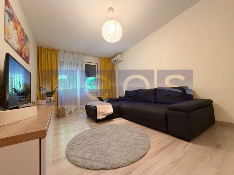 Apartament cu 3 camere decomandat, mobilat în Crângași