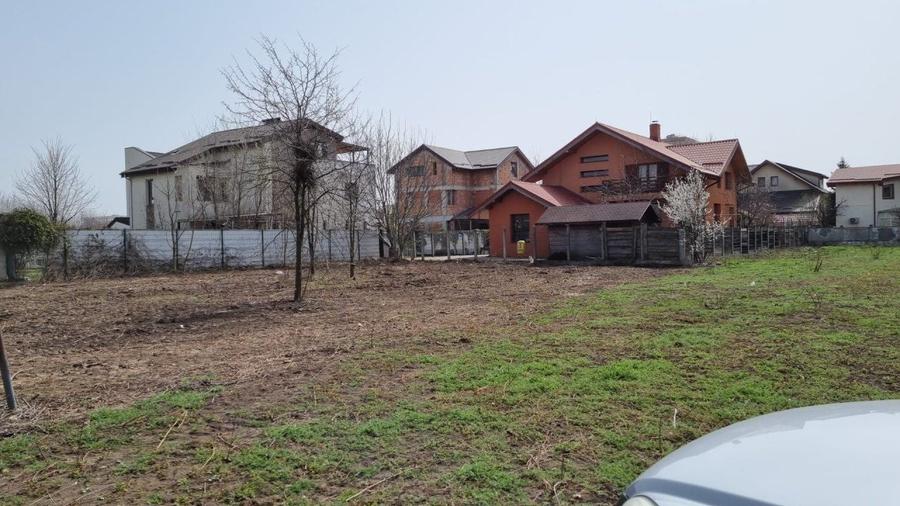 Teren Construcții intravilan de 876 mp, în Prelungirea Ghencea