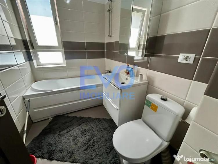 Apartament cu 2 camere decomandat în Valea Lupului