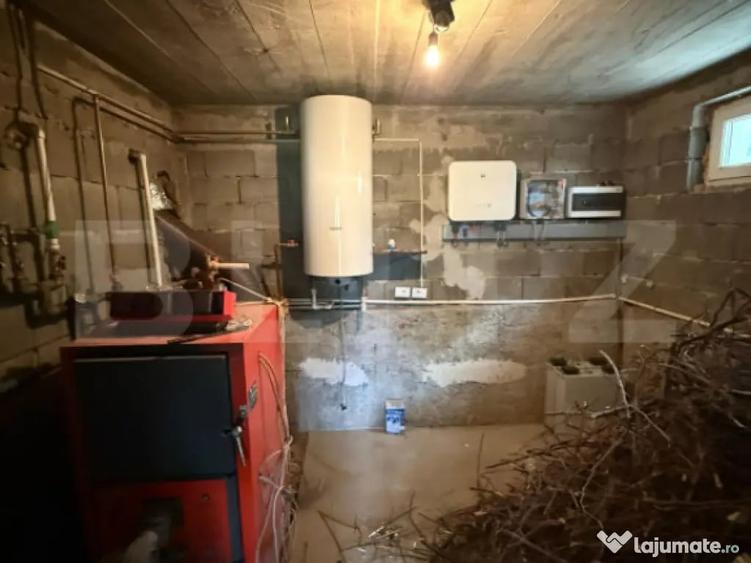 Casă cu 4 camere cu Teren 300 Mp în Burdujeni