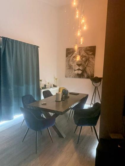 Apartament cu 4 camere decomandat, mobilat în Băneasa