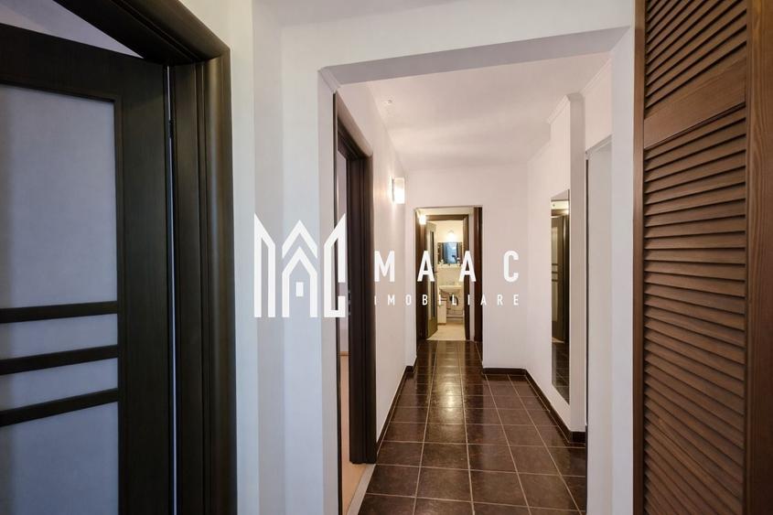 Apartament cu 4 camere decomandat, mobilat în Central
