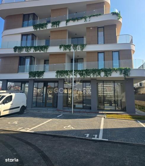 Spațiu comercial, de 150 mp, în Florești