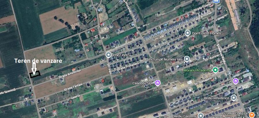 Teren Construcții intravilan de 787 mp, în Central