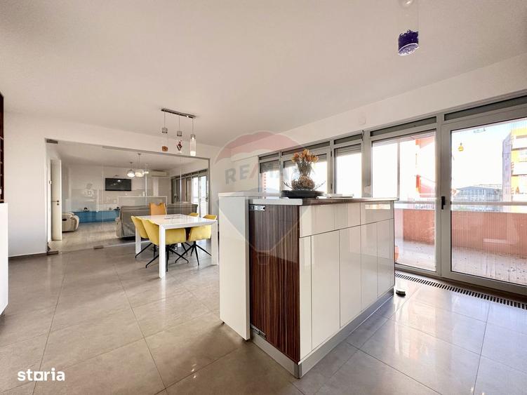 Apartament cu 4 camere, mobilat în Militari