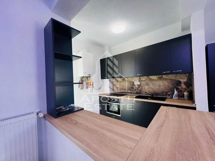 Apartament cu 2 camere nedecomandat în Dorobanților