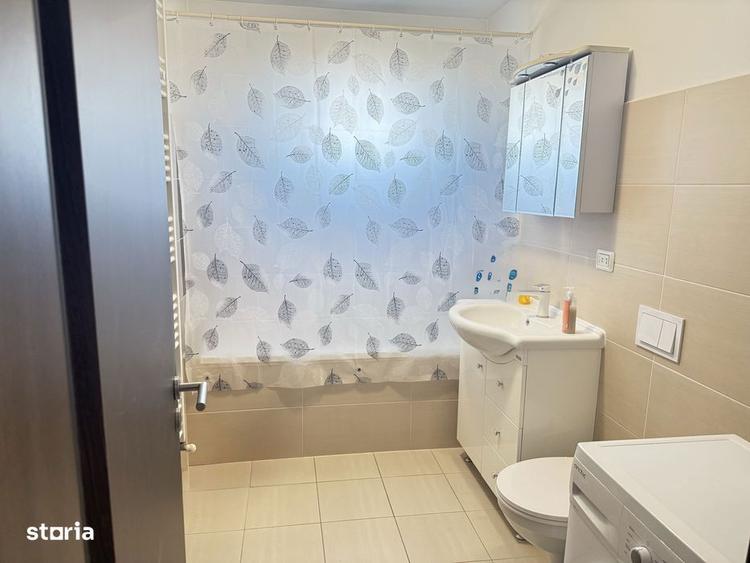 Apartament cu 2 camere, mobilat în Noua