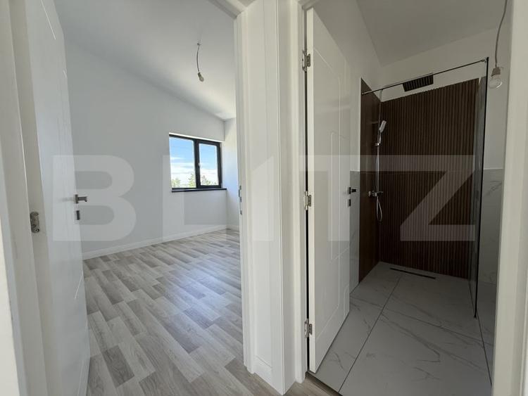Casă individuală cu 3 camere cu Canalizare în Nord