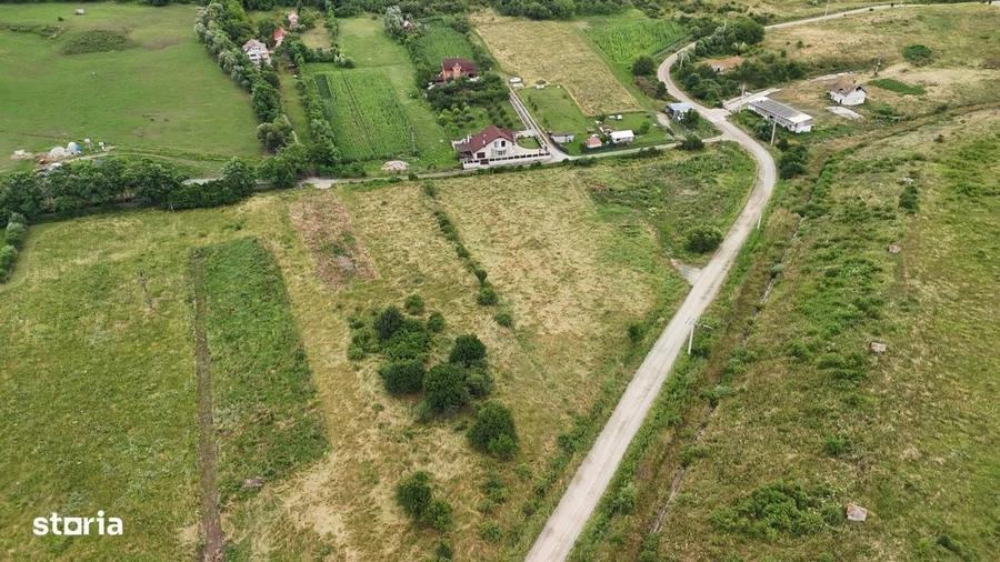 Teren intravilan , zona Zavoaie - 8