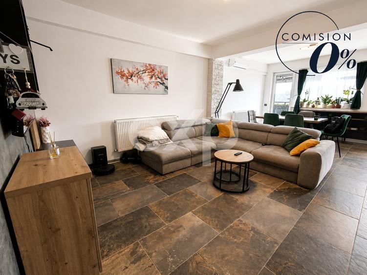 Apartament cu 2 camere semidecomandat, mobilat în Florești