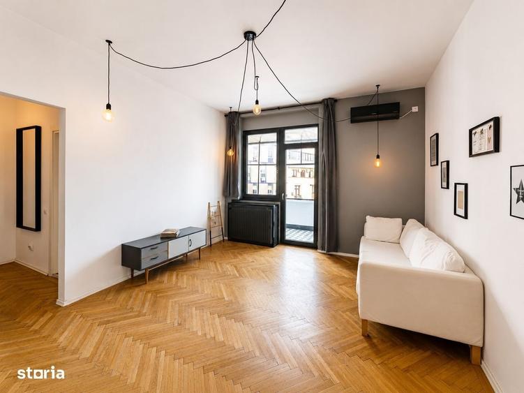 Apartament cu 2 camere în Amzei