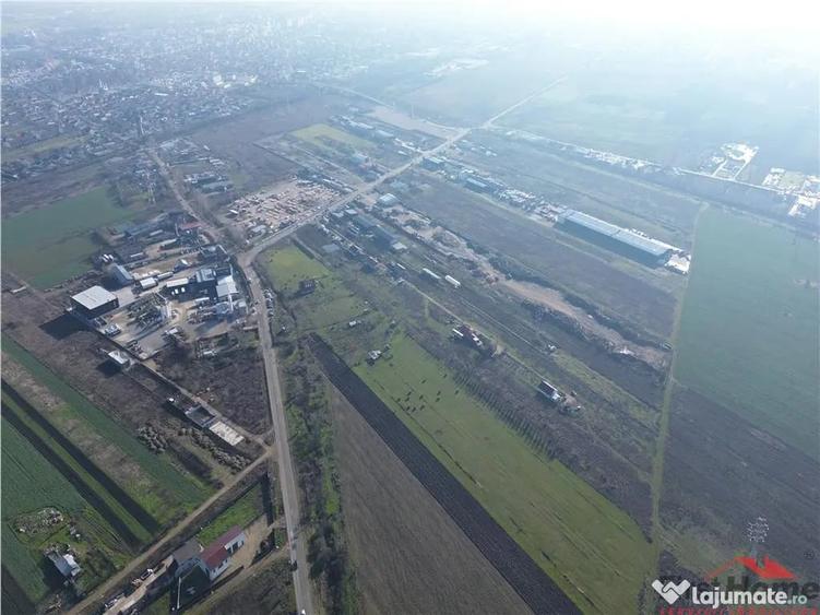 Teren de 11756 mp, în Central