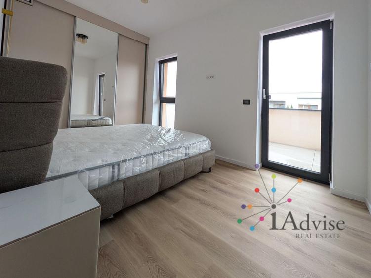 Apartament cu 2 camere decomandat, mobilat în Tractorul