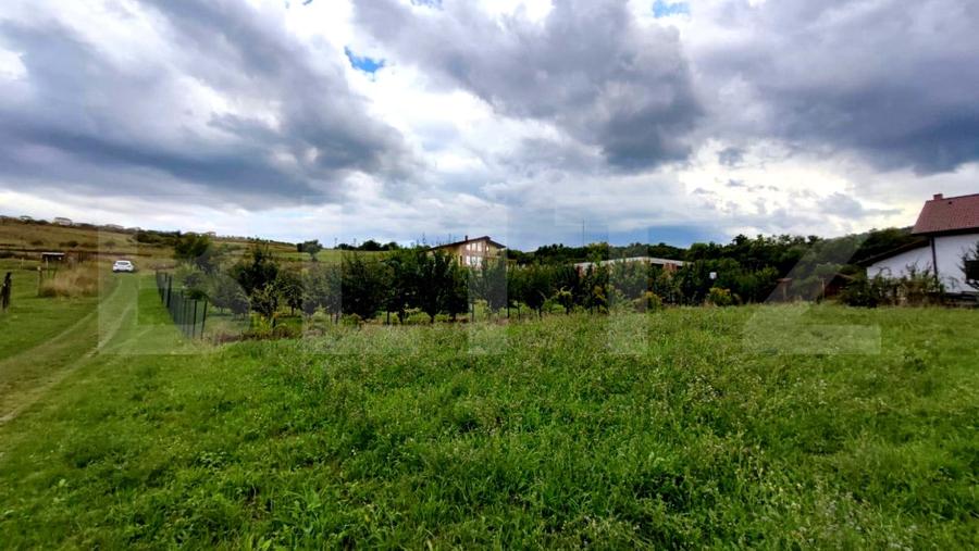 Teren Construcții intravilan de 619 mp, în Borhanci