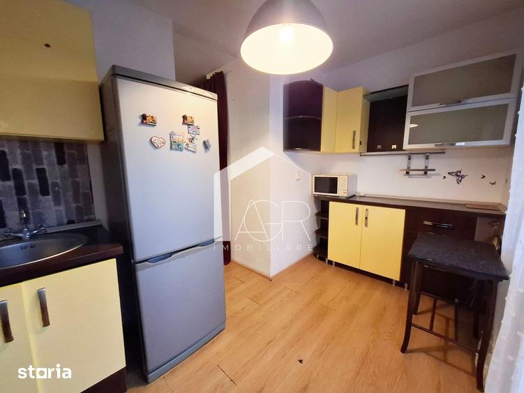Apartament cu 2 camere semidecomandat în Gheorghe Doja