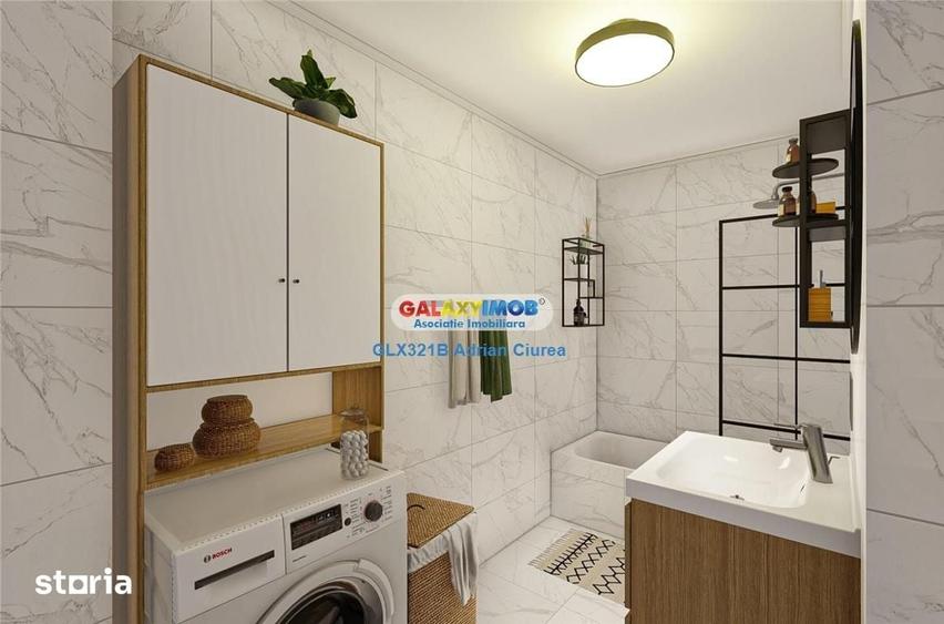 Apartament cu 2 camere în Ștefăneștii de Jos