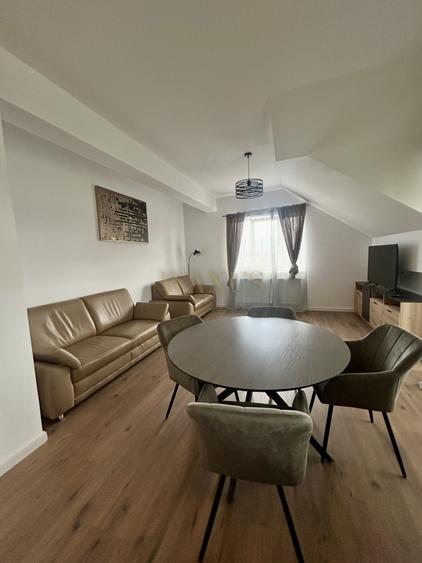 Apartament cu 2 camere semidecomandat, mobilat în Florești