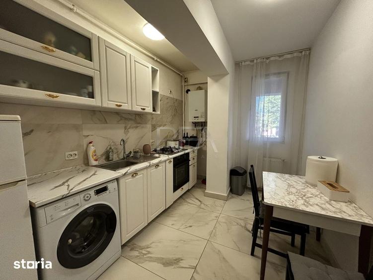Apartament cu 2 camere, mobilat în 1 Mai