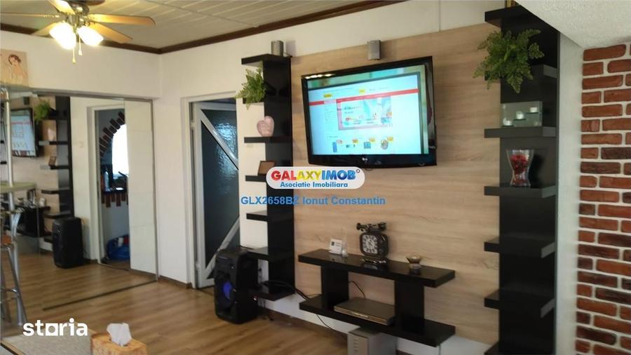 Apartament cu 2 camere semidecomandat în Micro 14